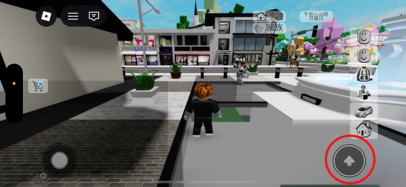 Robloxのジャンプの方法