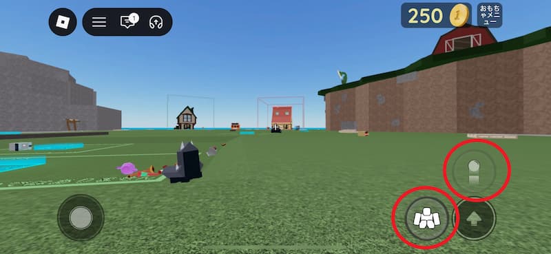Robloxの攻撃やその他操作方法