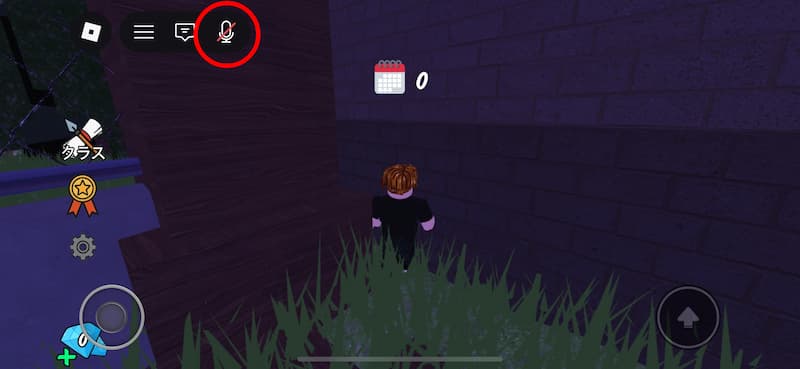 Robloxマイクミュート