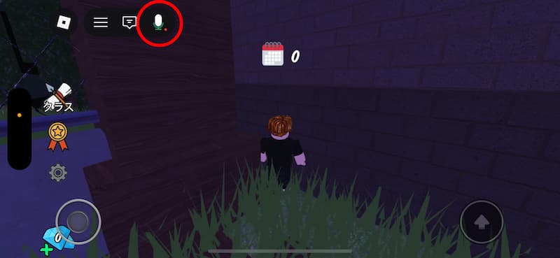 Robloxマイクミュート解除